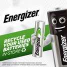 Energizer Maxi Batterieladegerät mit 4 AA-Batterien