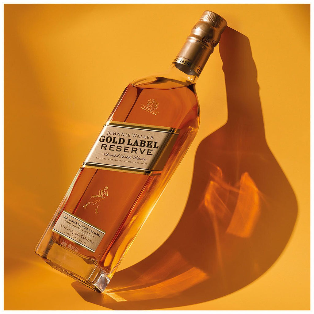 Johnnie Walker Gold Label Reserve Blended Scotch Whisky, 70cl