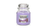 Yankee Candle Medium Jar Scented Candle Lavender Beach (British brand)