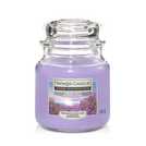 Yankee Candle Medium Jar Scented Candle Lavender Beach (British brand)