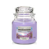 Yankee Candle Medium Jar Scented Candle Lavender Beach (British brand)