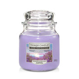 Yankee Candle Medium Jar Scented Candle Lavender Beach (British brand)