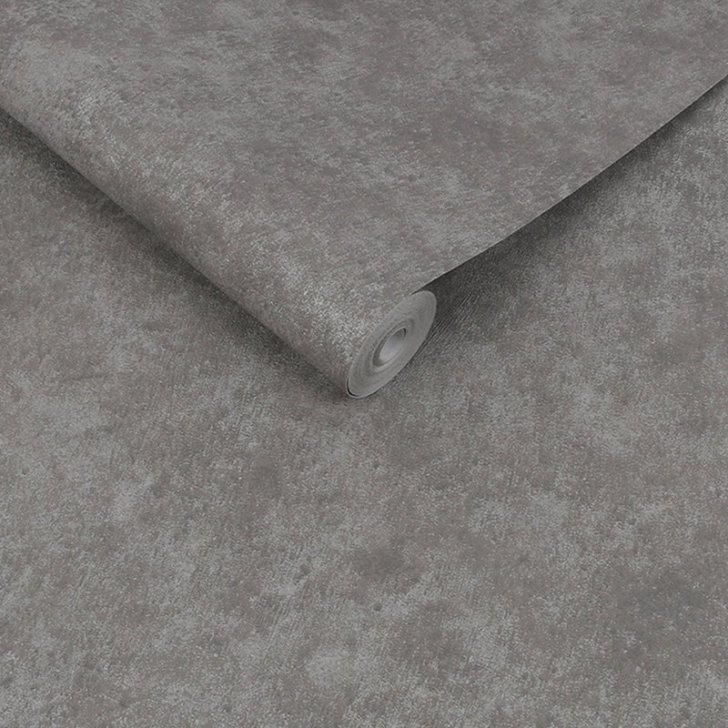 Gilded Concrete Grey wallpaper 52cm x 10m roll - British product