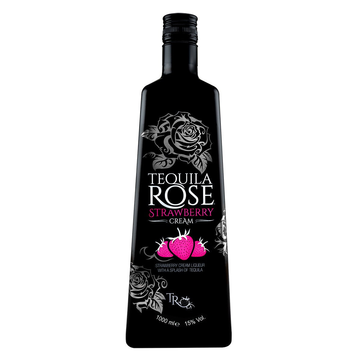 Tequila Rose strawberry cream liqueur 1L - British product