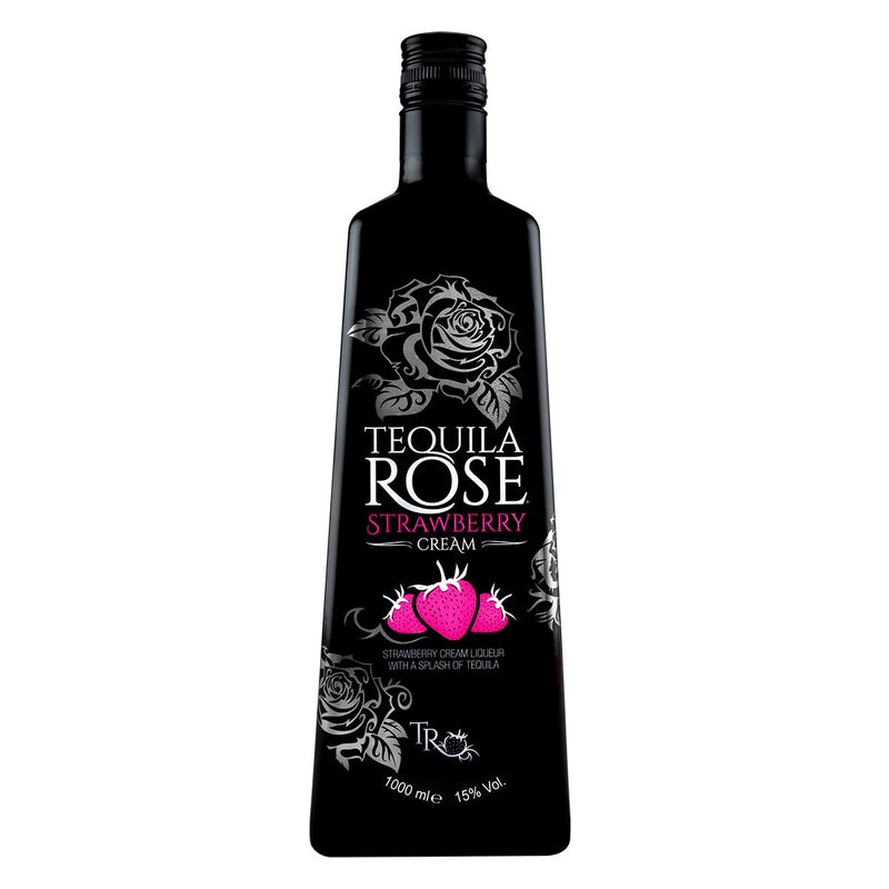 Tequila Rose strawberry cream liqueur 1L (British brand)