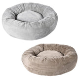 Mighty Paws Oval Faux Fur Pet Bed 75cm (British brand)