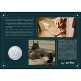 Royal Mail Harry Potter Dobby medal cover (British brand)