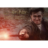 Royal Mail Harry Potter gold ingot collectable stamp, UK version