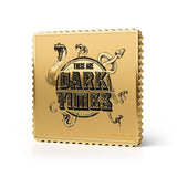 Royal Mail Harry Potter gold ingot collectable stamp, UK version