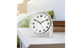 Acctim Centrale Silver Analogue Alarm Clock - British product