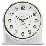 Acctim Centrale Silver Analogue Alarm Clock - British product
