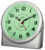 Acctim Centrale Silver Analogue Alarm Clock - British product