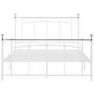 Argos Home Yani kingsize white metal bed frame - British product