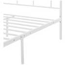 Argos Home Yani kingsize white metal bed frame - British product