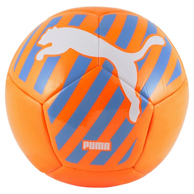 Puma size 5 orange football, imported from the UK