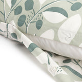 Argos Home Modern Scandi Floral Green double duvet cover set - British product