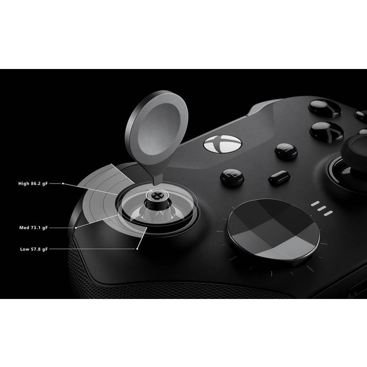 Xbox Elite Wireless Controller Series 2 Black, UK version