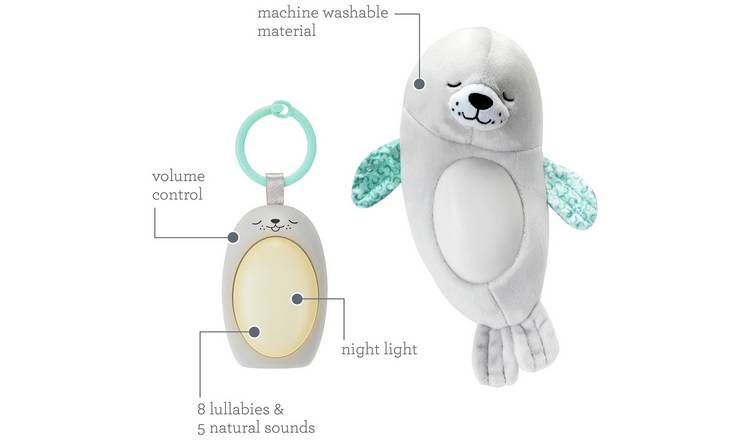 Infantino Sweet Dreams 3 In 1 Soother Seal GOODS Argos