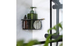 Argos Home Corner Shower Storage Basket - Black
