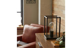 Argos Home table lamp in Matt Black - British product