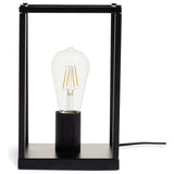 Argos Home table lamp in Matt Black - British product