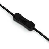 Argos Home table lamp in Matt Black - British product