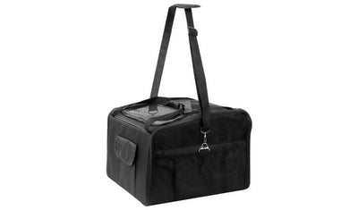 Argos Streetwize Deluxe Foldable Pet Carrier Black Dog Carrier 2.2kg- Buy online at McGrocer