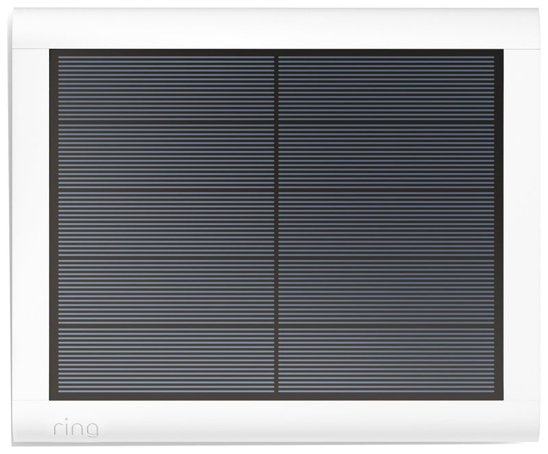 Ring solar panel white 20x19x43 cm, imported from the UK