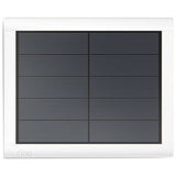 Ring solar panel white 20x19x43 cm, imported from the UK