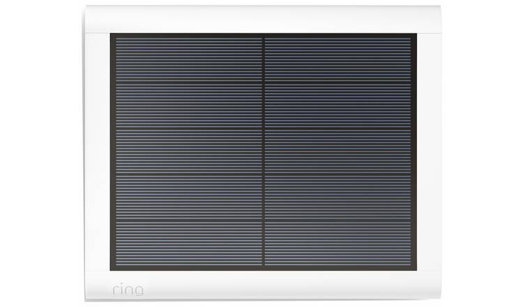 Ring 2nd Gen Solar Panel With USB-C - White