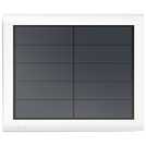 Ring solar panel white 20x19x43 cm, imported from the UK