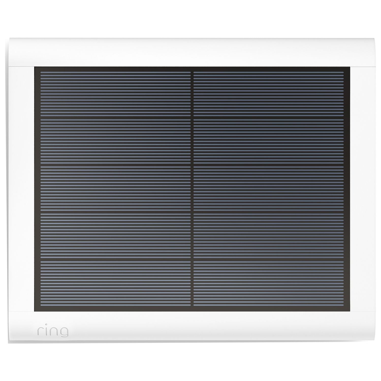 Ring solar panel white 20x19x43 cm, imported from the UK