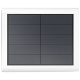 Ring solar panel white 20x19x43 cm, imported from the UK