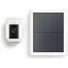 Ring solar panel white 20x19x43 cm, imported from the UK