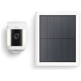 Ring solar panel white 20x19x43 cm, imported from the UK