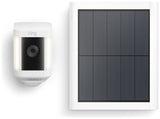 Ring solar panel white 20x19x43 cm, imported from the UK