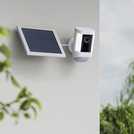 Ring solar panel white 20x19x43 cm, imported from the UK