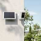 Ring solar panel white 20x19x43 cm, imported from the UK