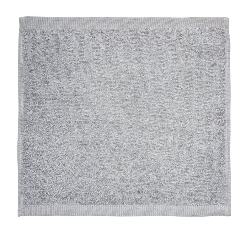 Home Essentials grey face cloths 2 pack, UK version