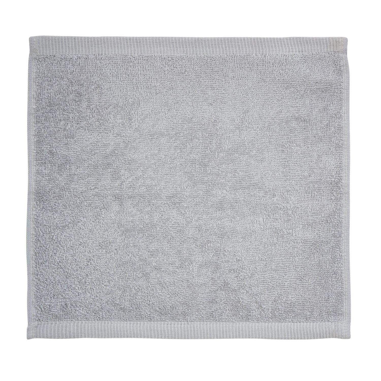 Home Essentials grey face cloths 2 pack, UK version