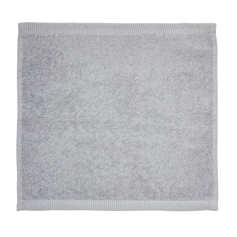 Home Essentials grey face cloths 2 pack, UK version