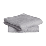 Home Essentials grey face cloths 2 pack, UK version
