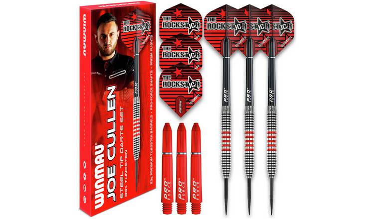 Winmau Joe Cullen 23G tungsten darts set (British brand)