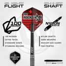 Winmau Joe Cullen 23G tungsten darts set (British brand)