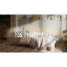 Habitat Akio Natural Trundle Guest Bed with two mattresses, UK version