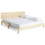 Habitat Akio Natural Trundle Guest Bed with two mattresses, UK version