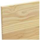 Habitat Akio Natural Trundle Guest Bed with two mattresses, UK version