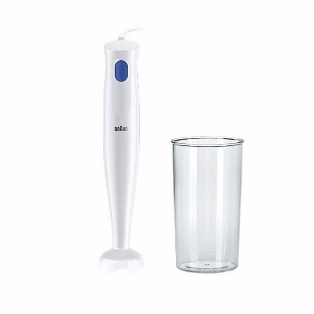 Braun hand blender white - British product