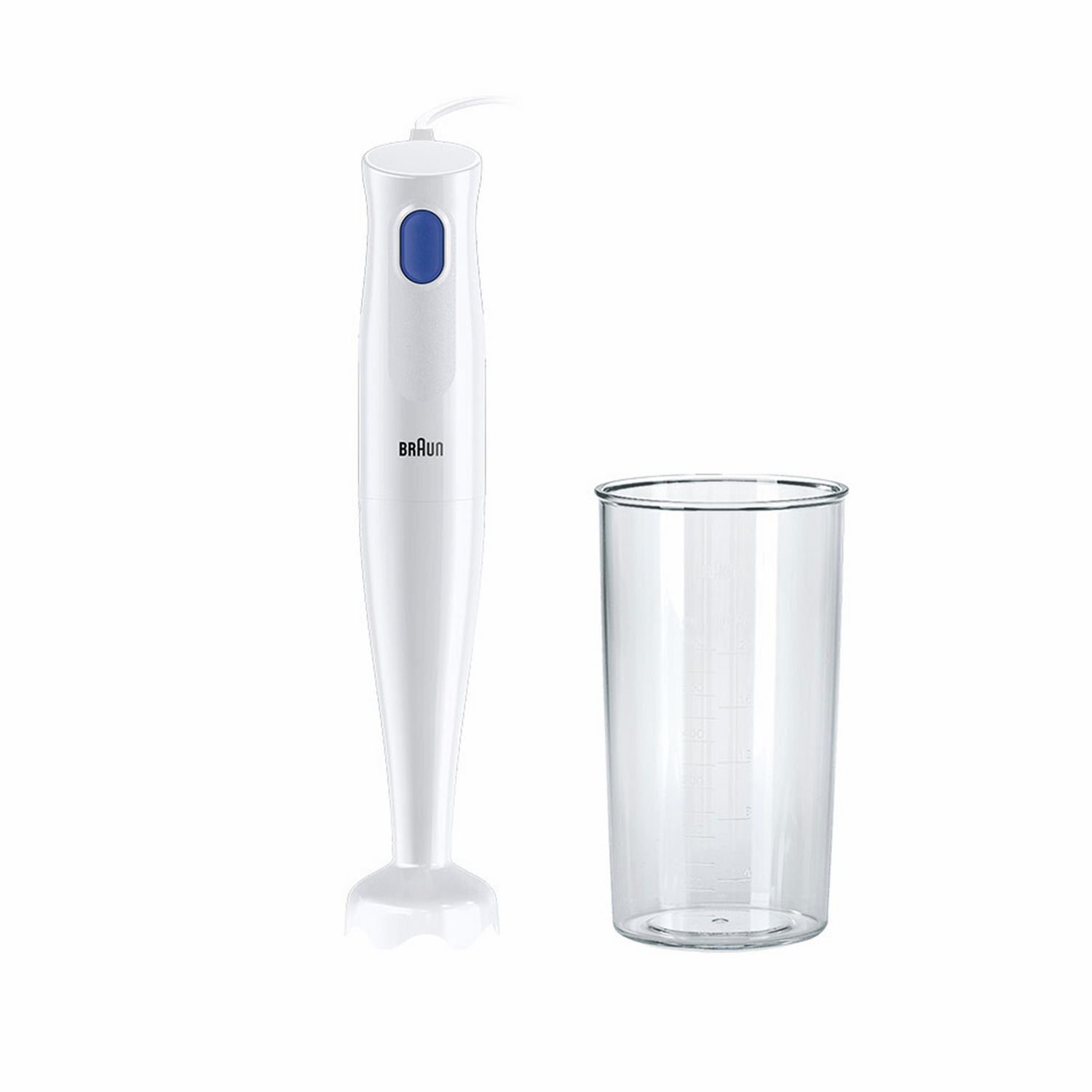 Braun hand blender white - British product