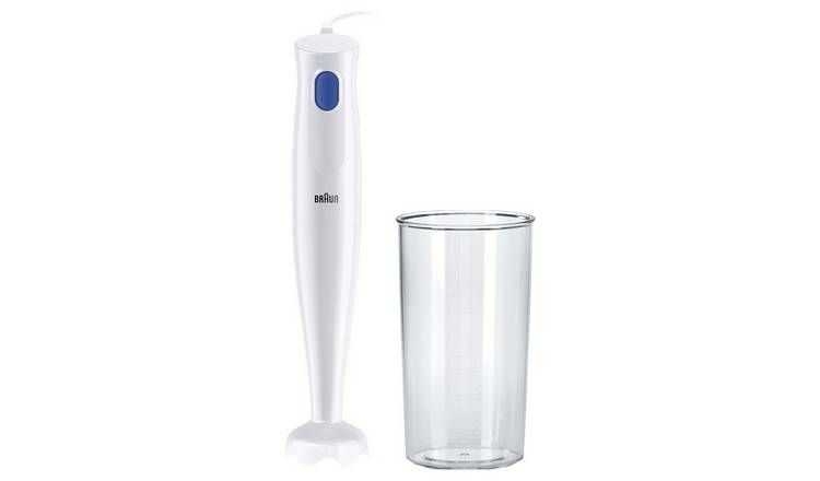 Braun MQ10.001P MultiQuick 1 Hand Blender - White